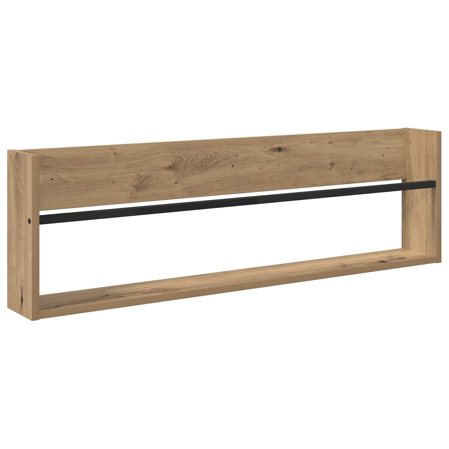 Magazin állvány Artisan tölgy 100 x 12 x 30 cm Szerelt Fa