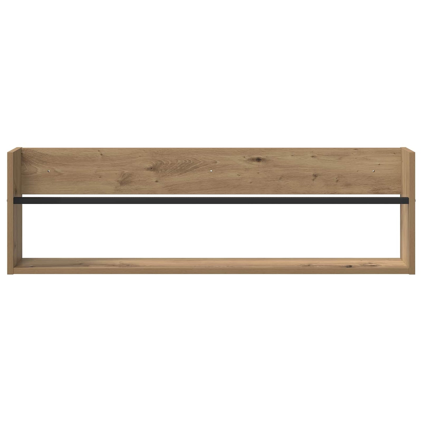 Magazin állvány Artisan tölgy 100 x 12 x 30 cm Szerelt Fa