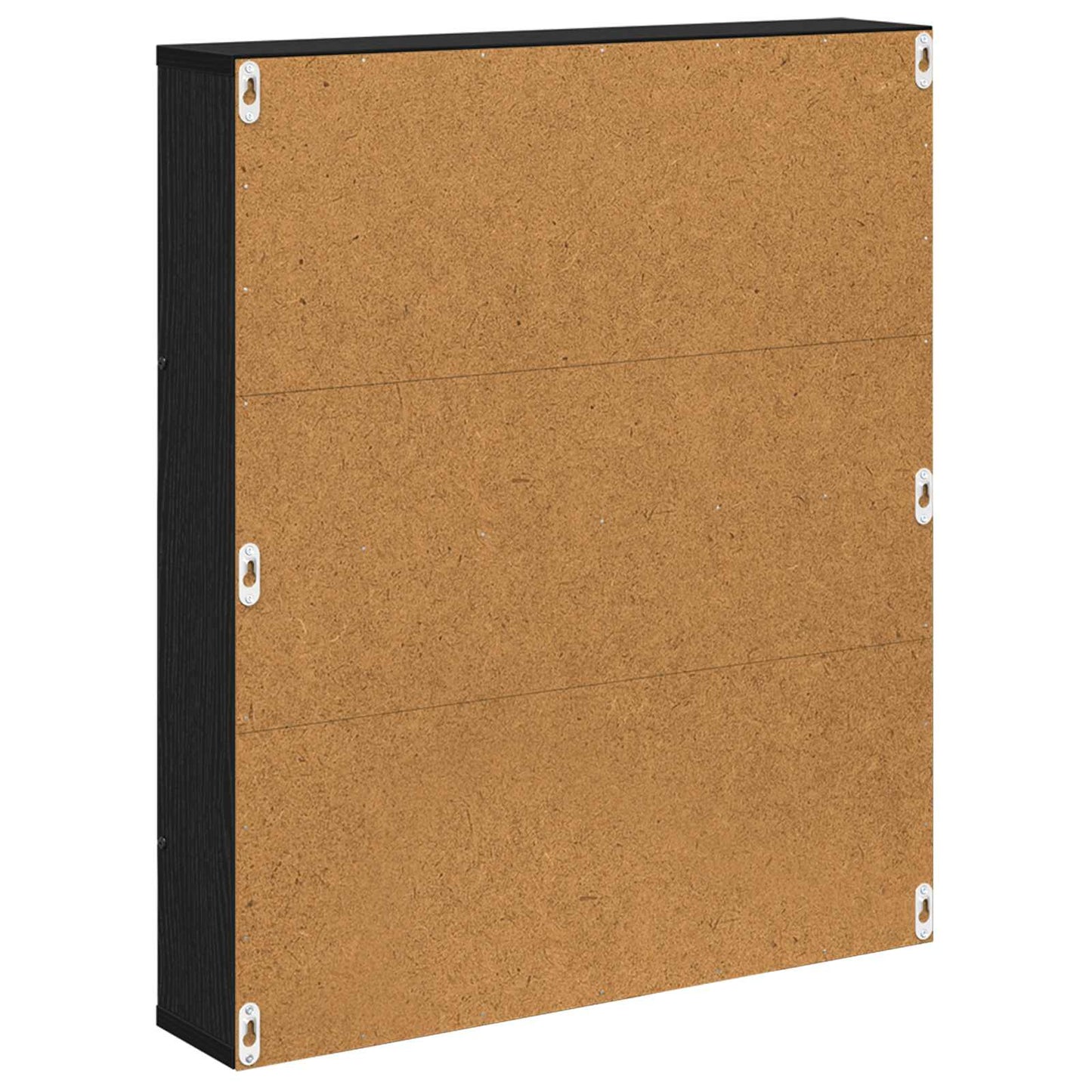 Magazin állvány Fekete tölgy 60 x 12 x 70 cm Szerelt Fa