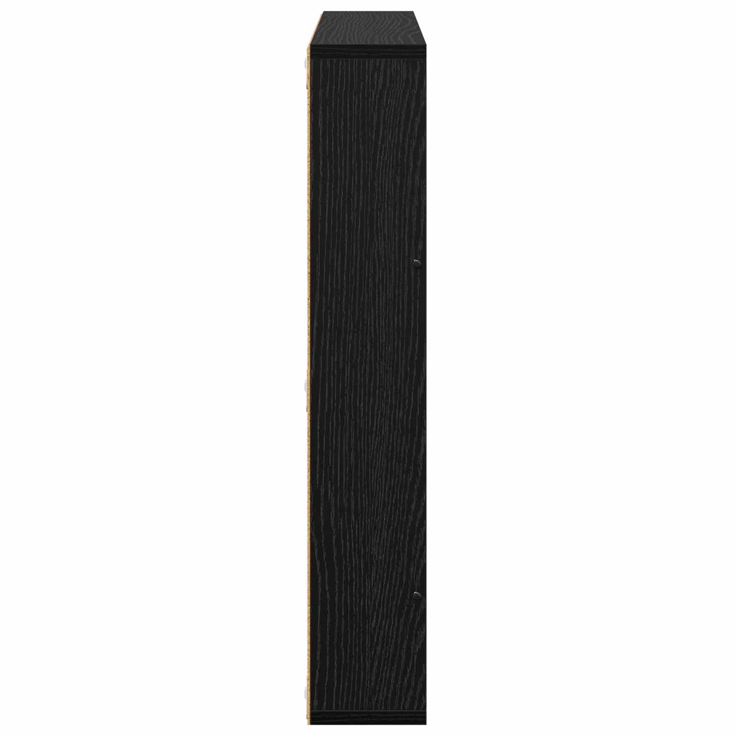 Magazin állvány Fekete tölgy 60 x 12 x 70 cm Szerelt Fa