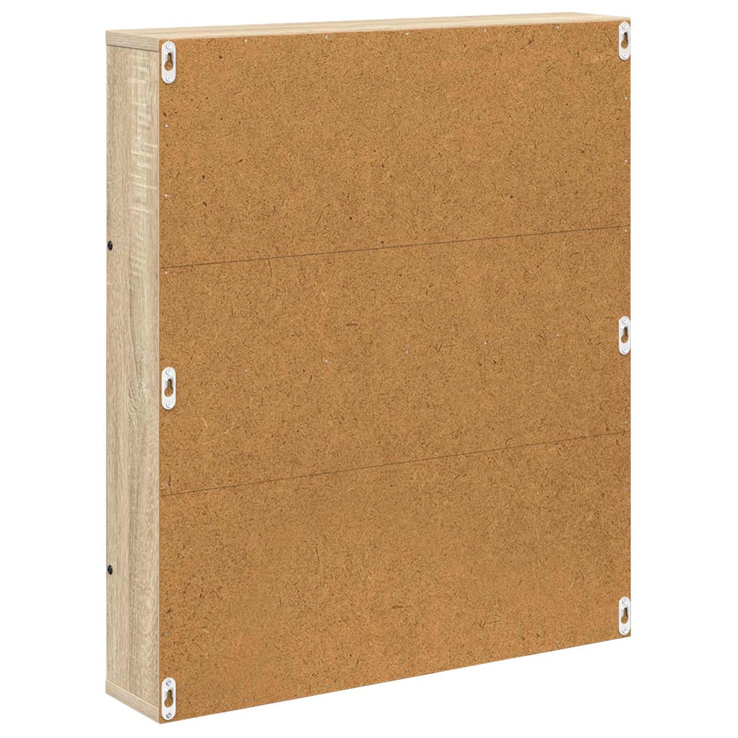 Magazin állvány Sonoma tölgy 60 x 12 x 70 cm Szerelt Fa