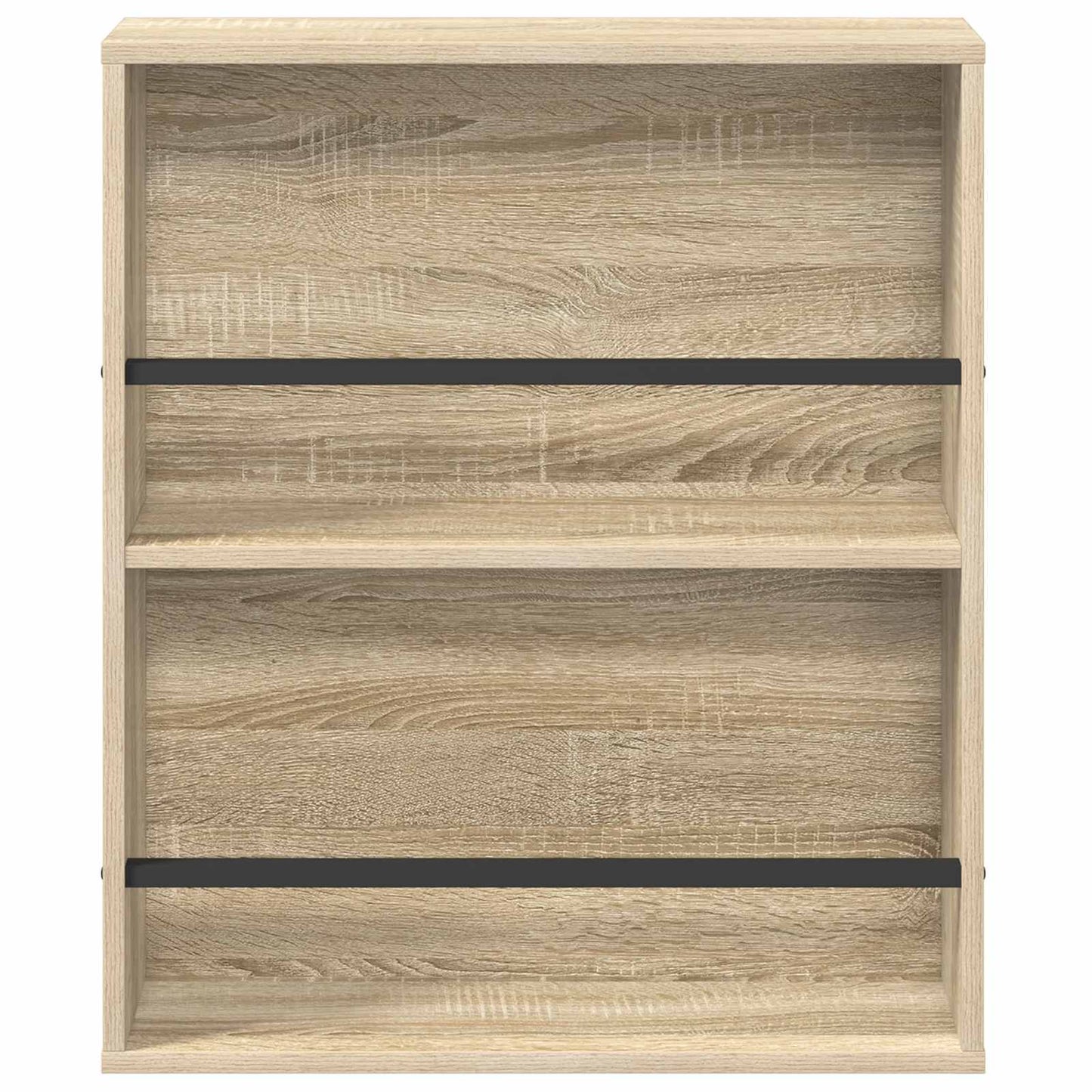 Magazin állvány 2 db Sonoma tölgy 60 x 12 x 70 cm Szerelt Fa