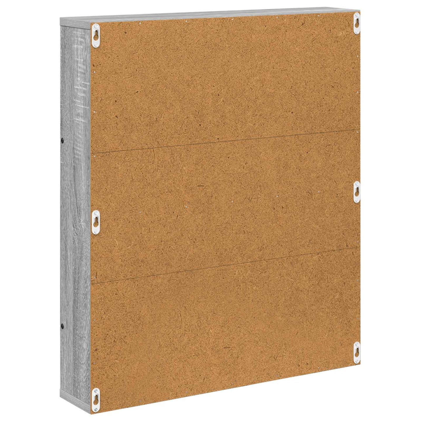 Magazin állvány 2 db Szürke Sonoma 60 x 12 x 70 cm Szerelt Fa