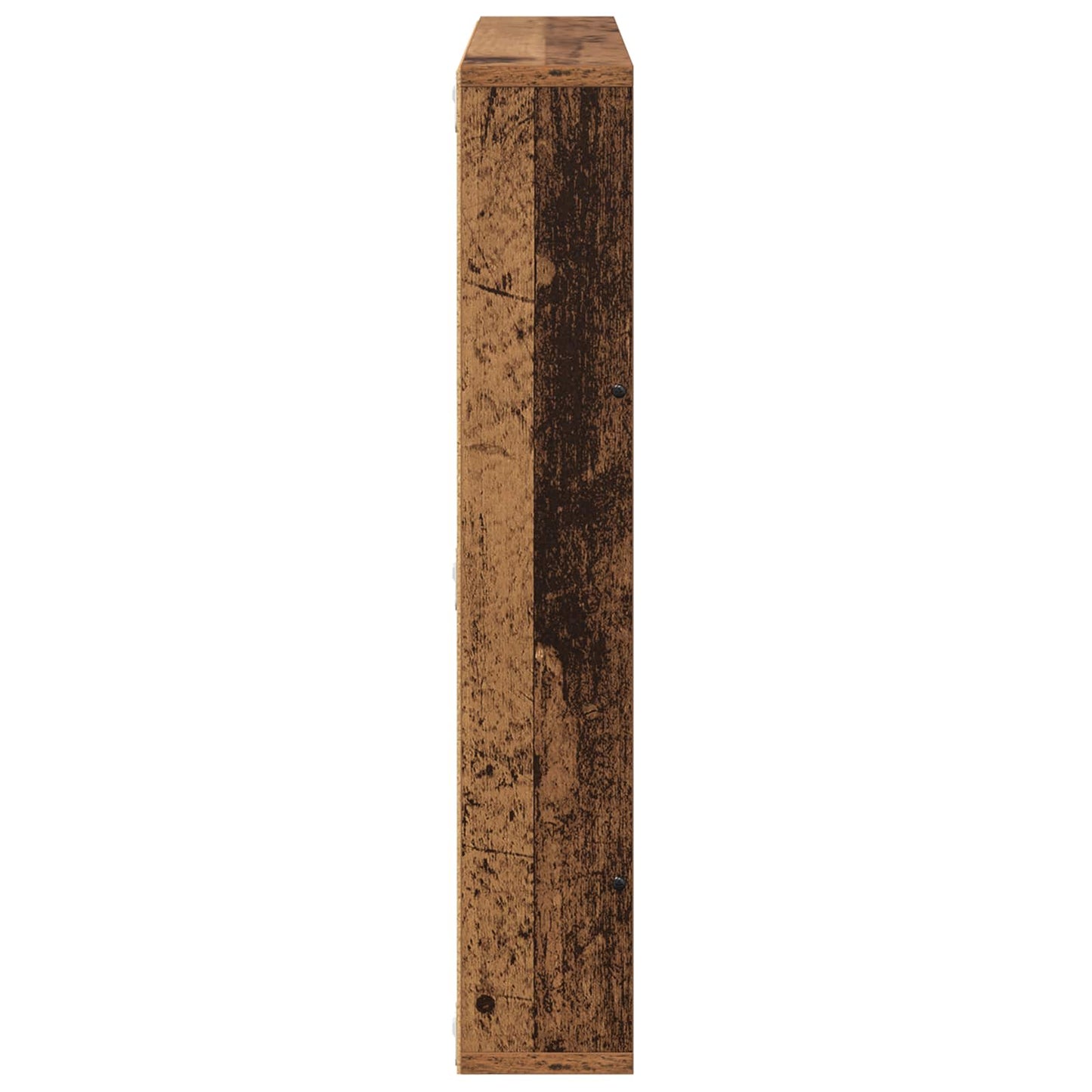 Magazin állvány polcokkal Öreg fa 60 x 12 x 70 cm Faanyag