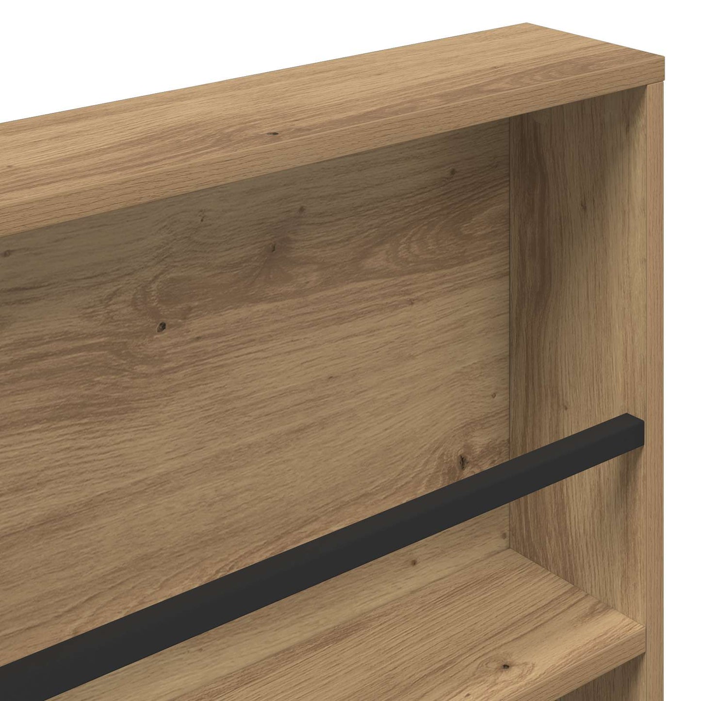 Magazin állvány Artisan tölgy 60 x 12 x 70 cm Szerelt Fa