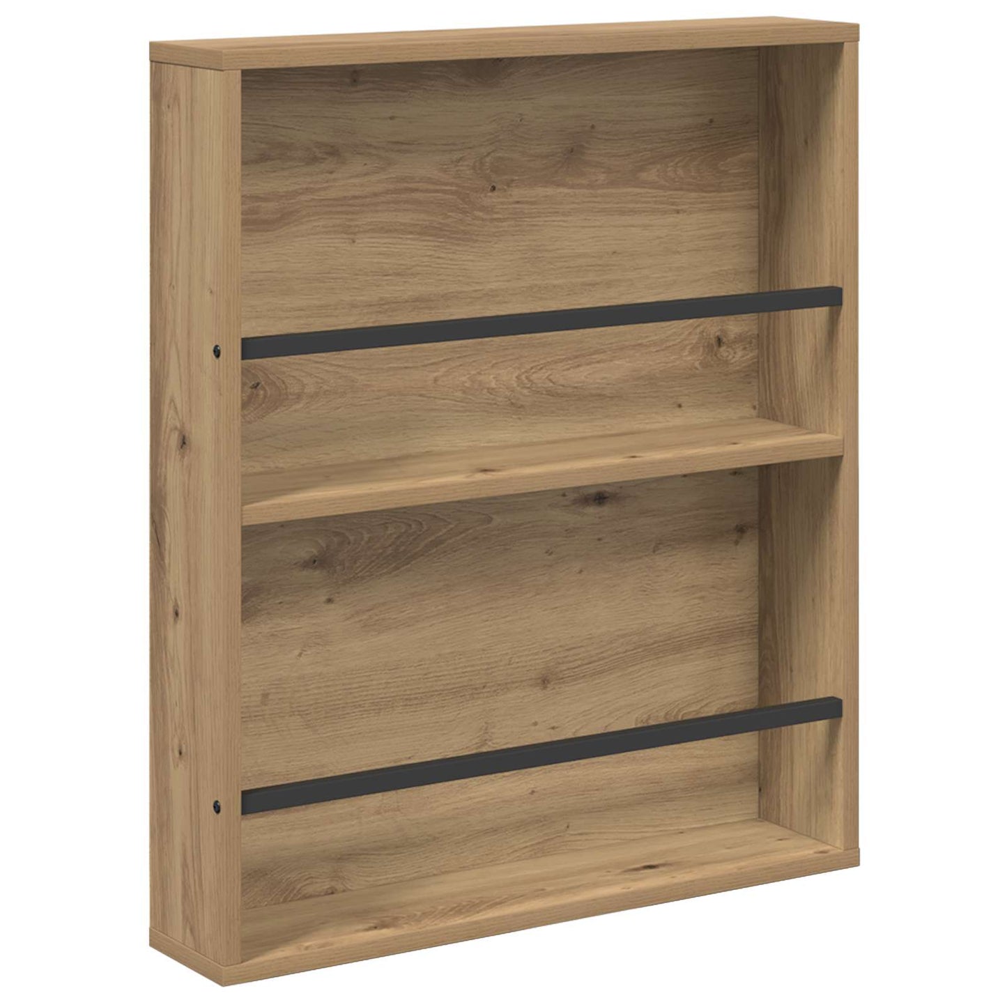 Magazin állvány Artisan tölgy 60 x 12 x 70 cm Szerelt Fa