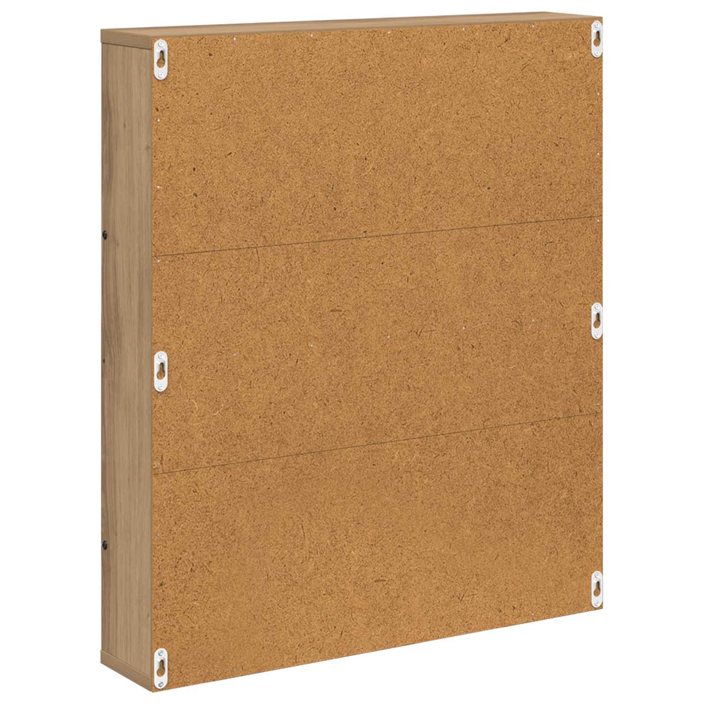 Magazin állvány 2 db Artisan tölgy 60 x 12 x 70 cm Szerelt Fa