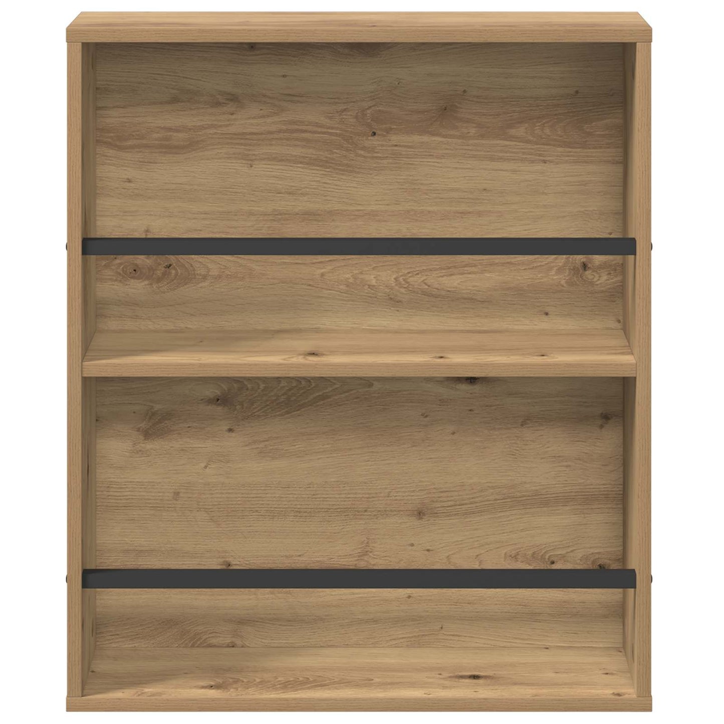Magazin állvány 2 db Artisan tölgy 60 x 12 x 70 cm Szerelt Fa