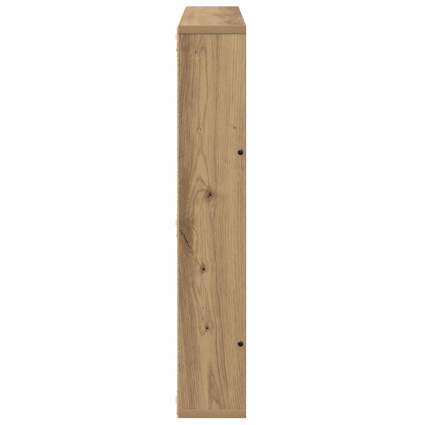 Magazin állvány 2 db Artisan tölgy 60 x 12 x 70 cm Szerelt Fa