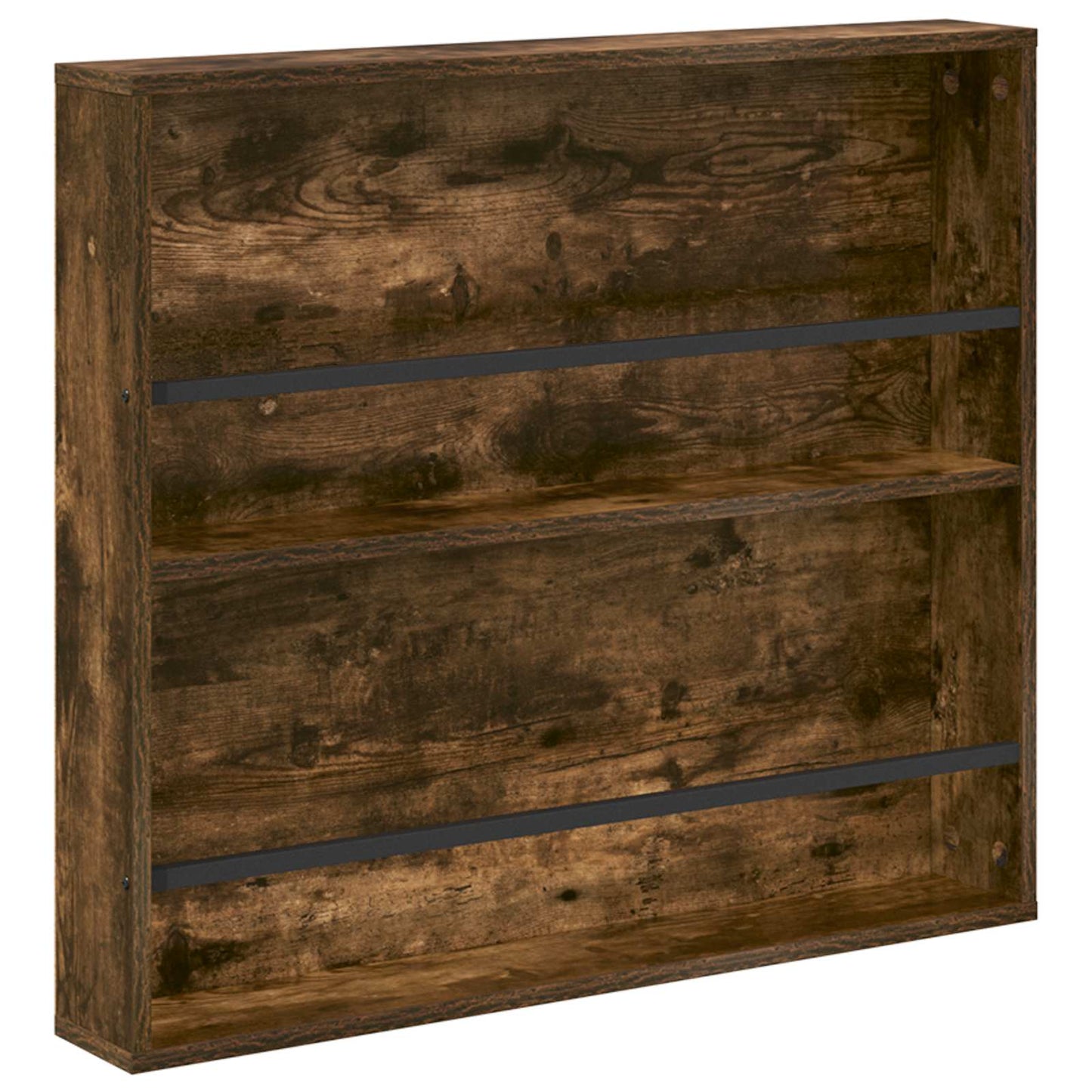 Magazin állvány Füstölt tölgy 80 x 12 x 70 cm Szerelt Fa