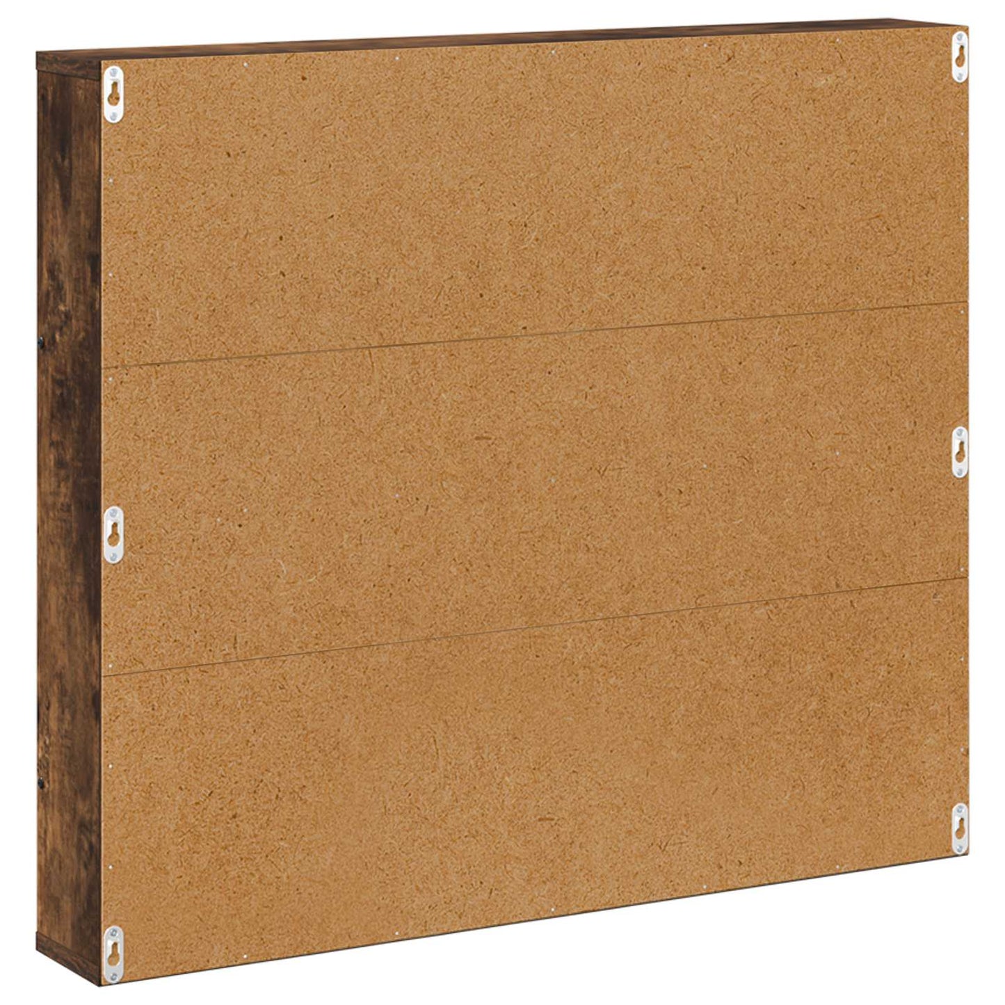 Magazin állvány Füstölt tölgy 80 x 12 x 70 cm Szerelt Fa