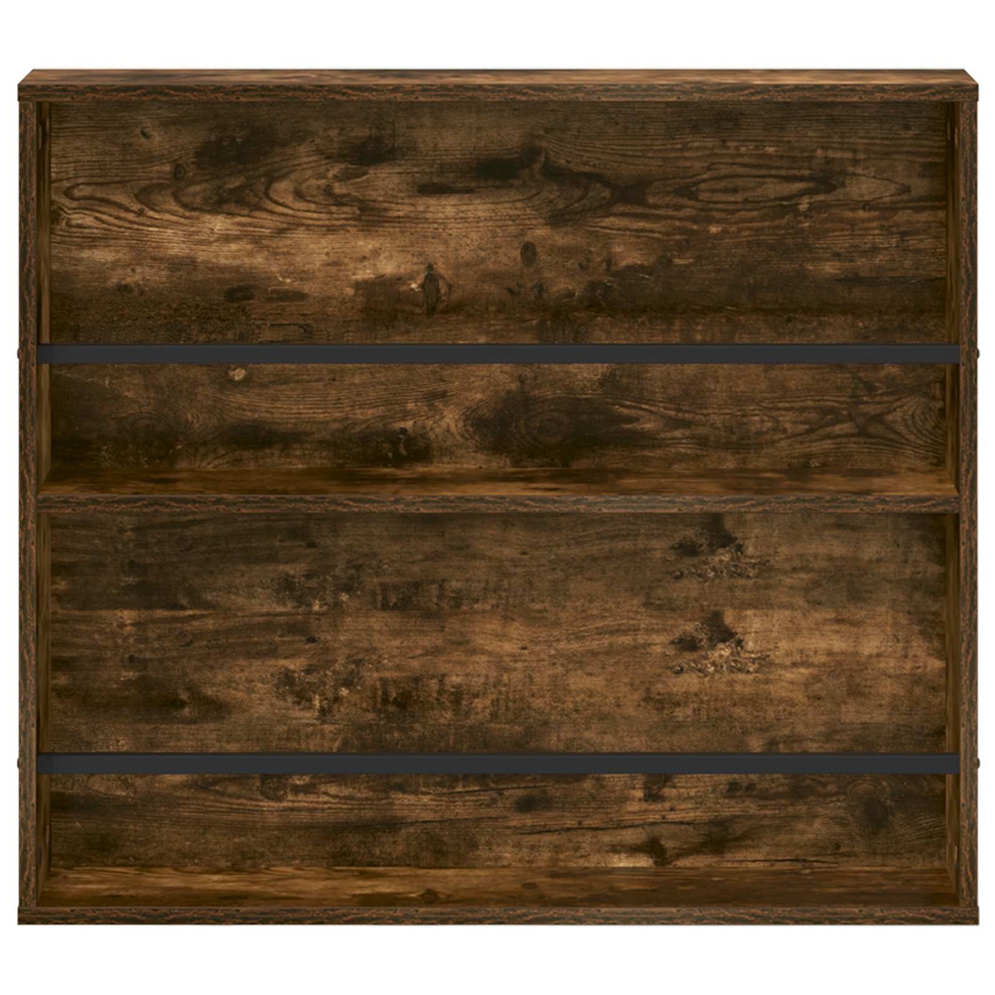 Magazin állvány Füstölt tölgy 80 x 12 x 70 cm Szerelt Fa