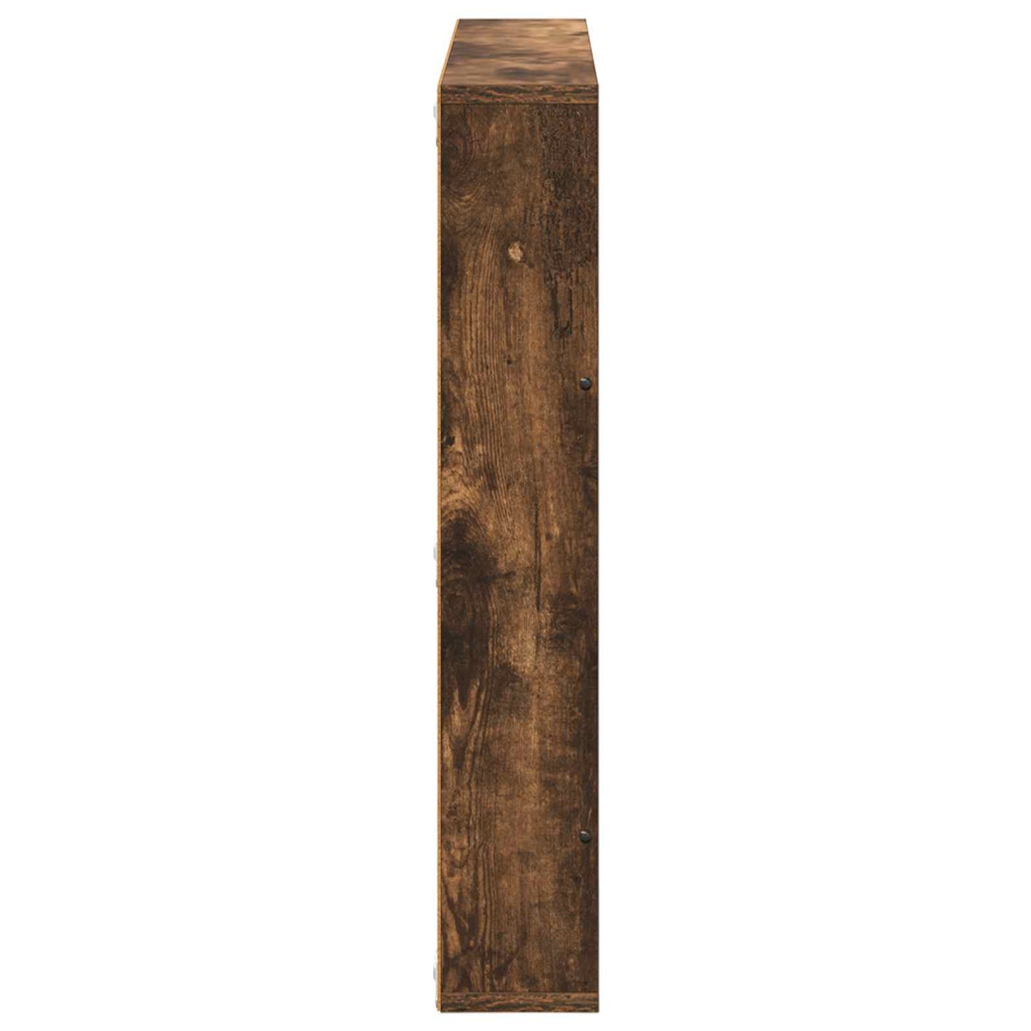 Magazin állvány Füstölt tölgy 80 x 12 x 70 cm Szerelt Fa