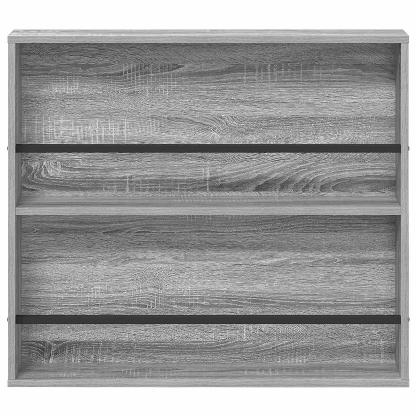 Magazin állvány Szürke Sonoma 80 x 12 x 70 cm Szerelt Fa
