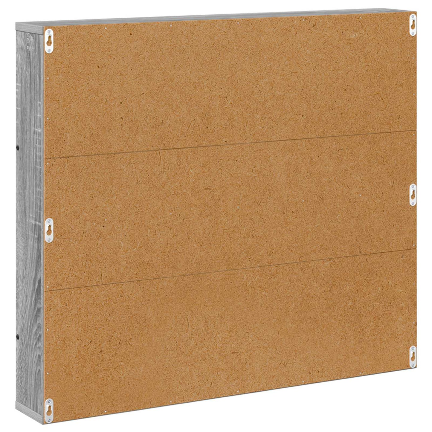 Magazin állvány 2 db Szürke Sonoma 80 x 12 x 70 cm Szerelt Fa
