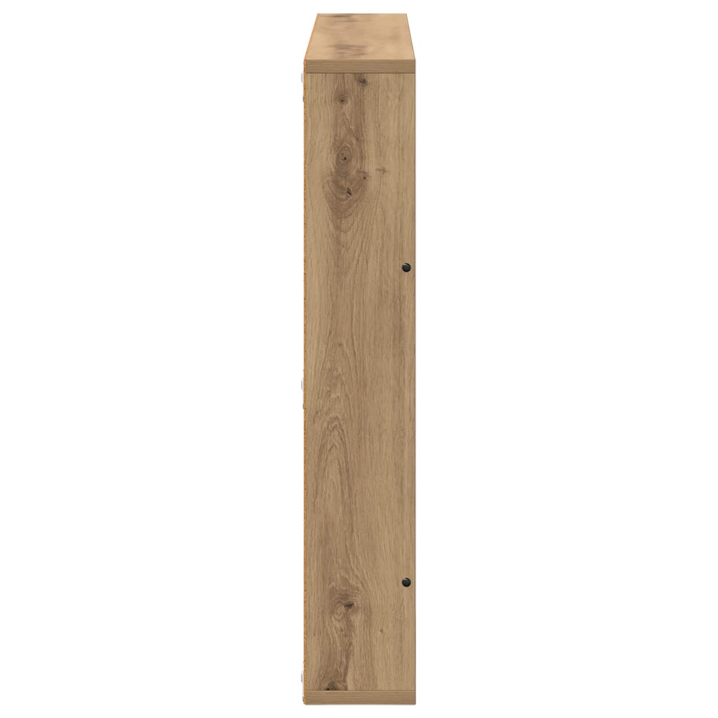 Magazin állvány Artisan tölgy 80 x 12 x 70 cm Szerelt Fa