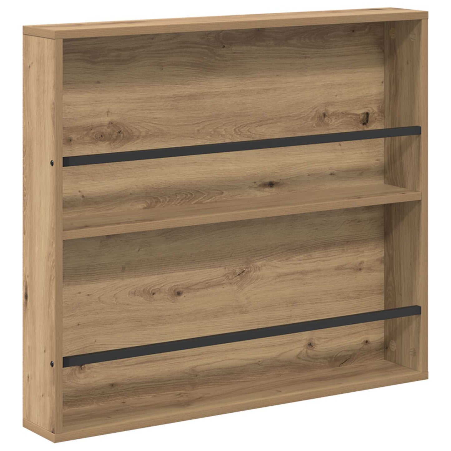 Magazin állvány 2 db Artisan tölgy 80 x 12 x 70 cm Faanyag
