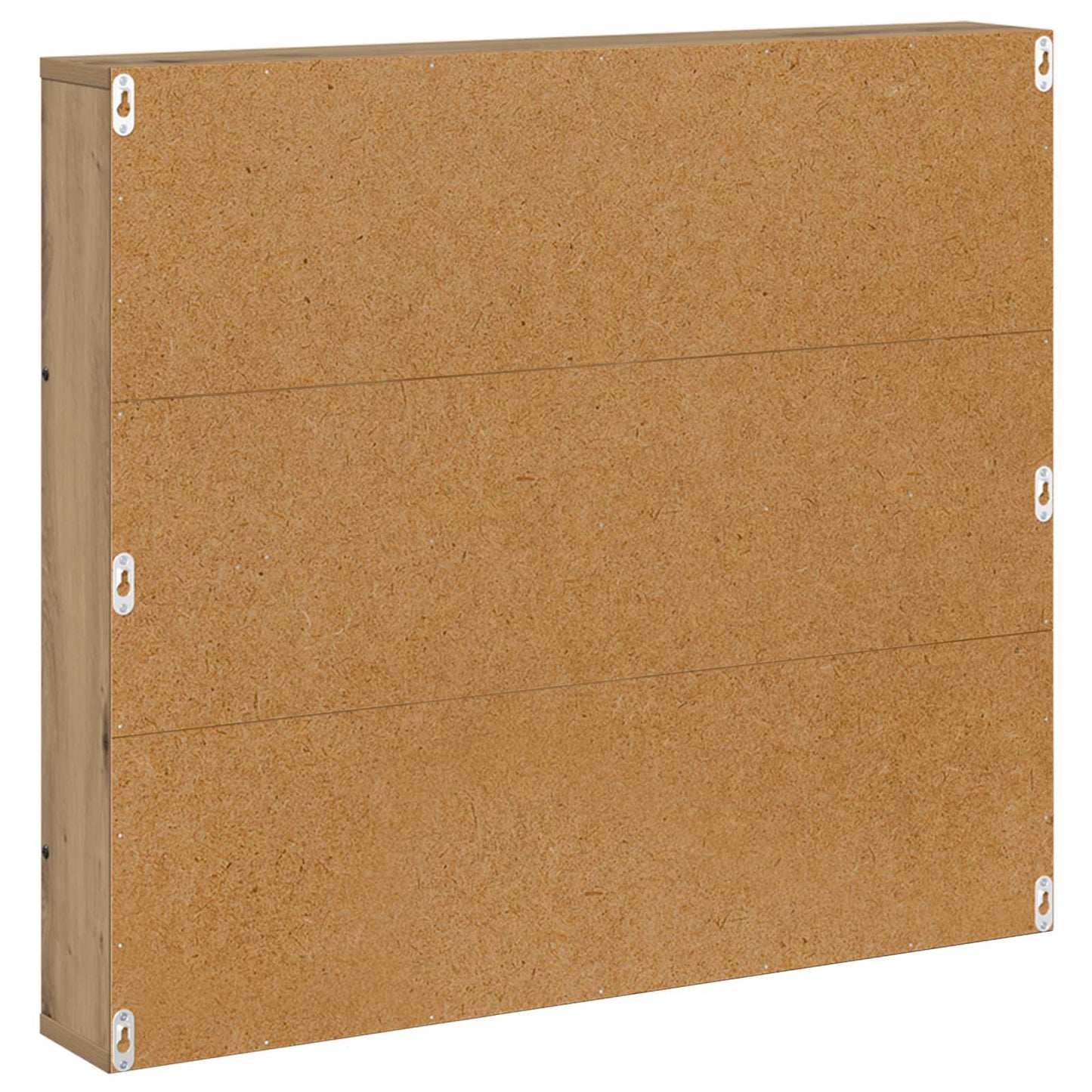 Magazin állvány 2 db Artisan tölgy 80 x 12 x 70 cm Faanyag