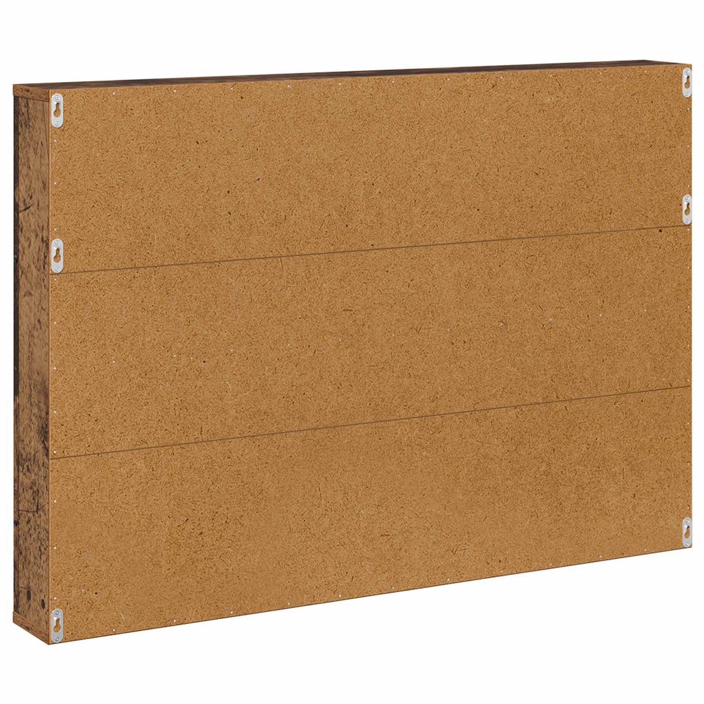 Magazin állvány polcokkal Öreg fa 100 x 12 x 70 cm Faanyag