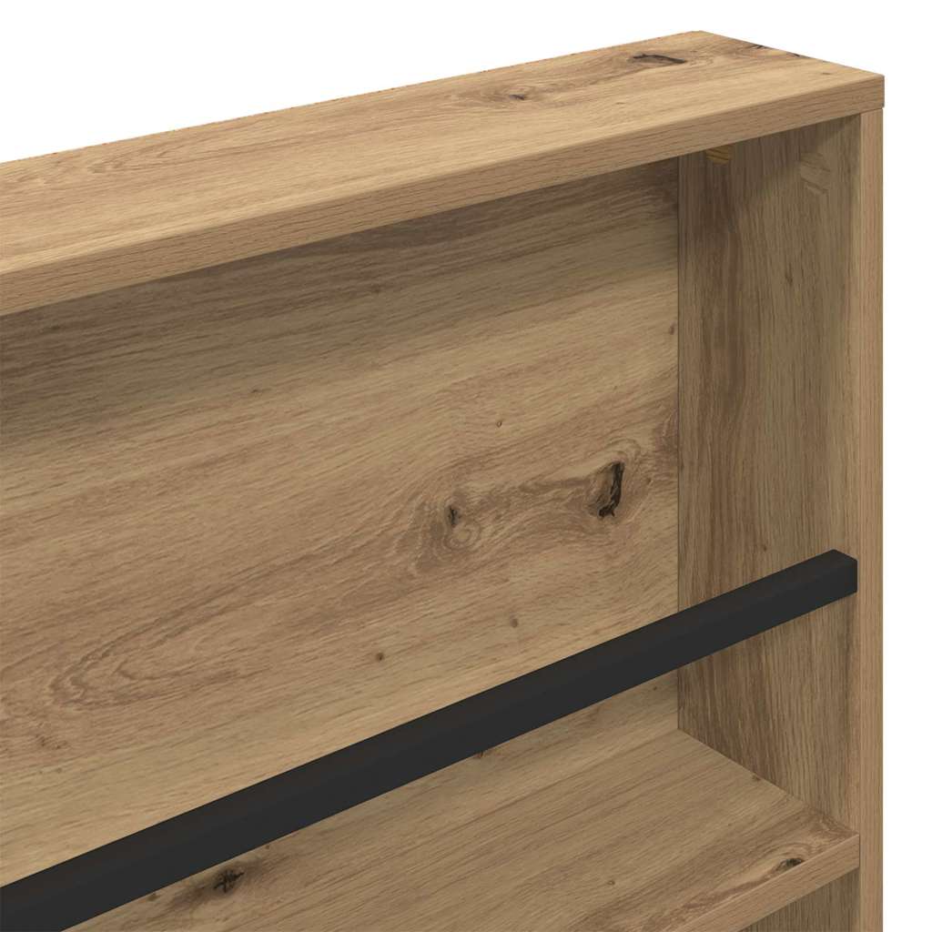 Magazin állvány Artisan tölgy 100 x 12 x 70 cm Faanyag