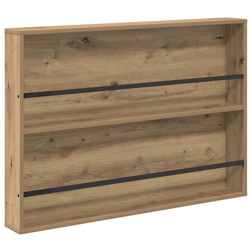 Magazin állvány Artisan tölgy 100 x 12 x 70 cm Faanyag