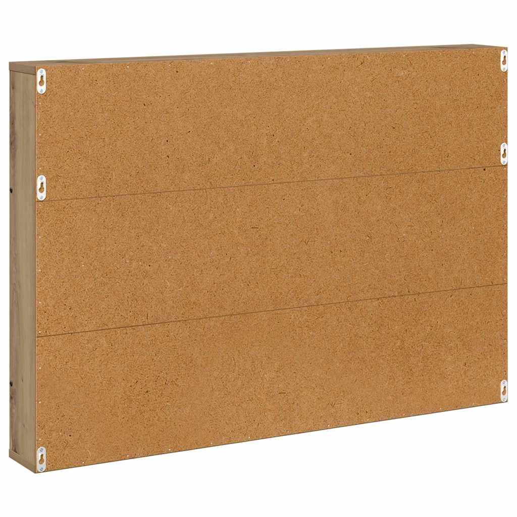 Magazin állvány Artisan tölgy 100 x 12 x 70 cm Faanyag
