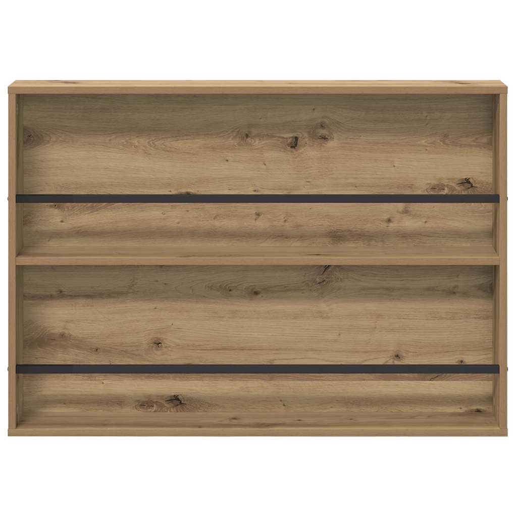 Magazin állvány Artisan tölgy 100 x 12 x 70 cm Faanyag