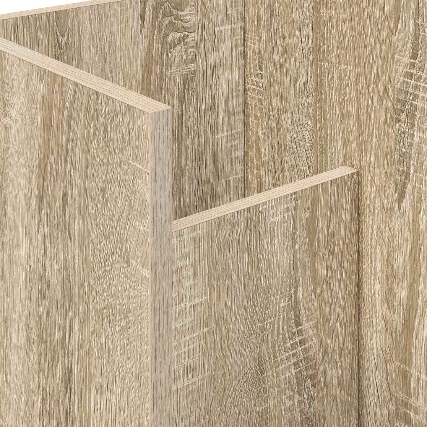 Magazin állvány Sonoma tölgy 35 x 35 x 45 cm Szerelt Fa