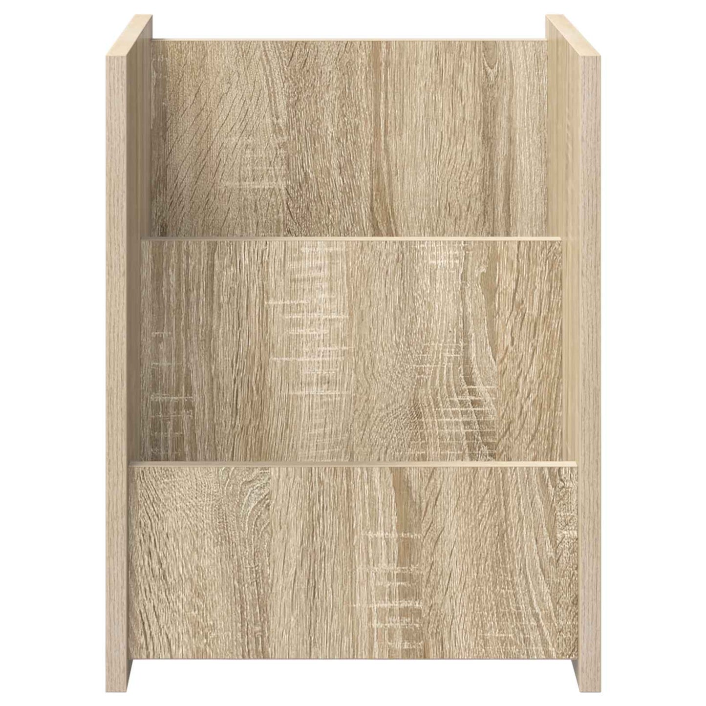 Magazin állvány Sonoma tölgy 35 x 35 x 45 cm Szerelt Fa