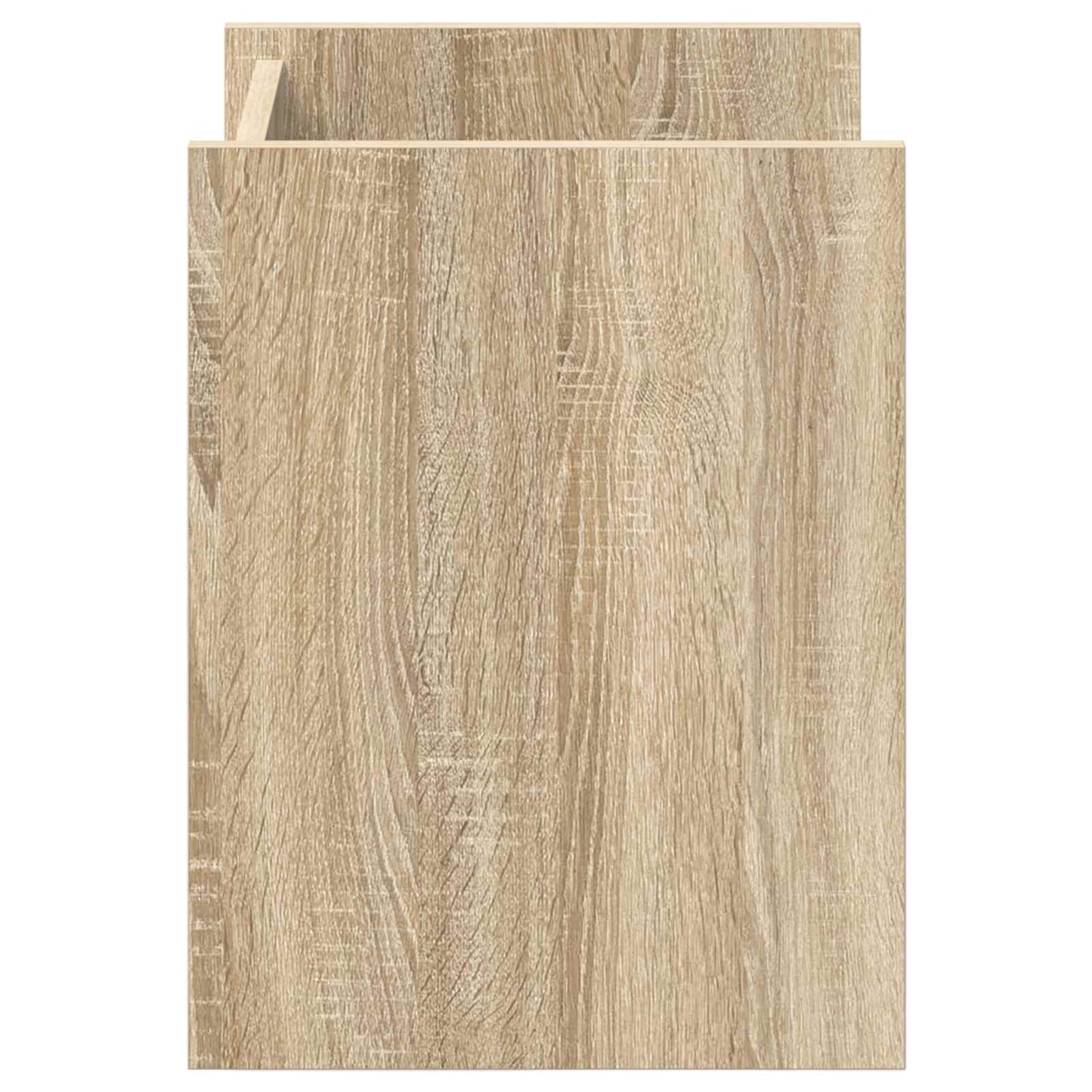 Magazin állvány Sonoma tölgy 35 x 35 x 45 cm Szerelt Fa