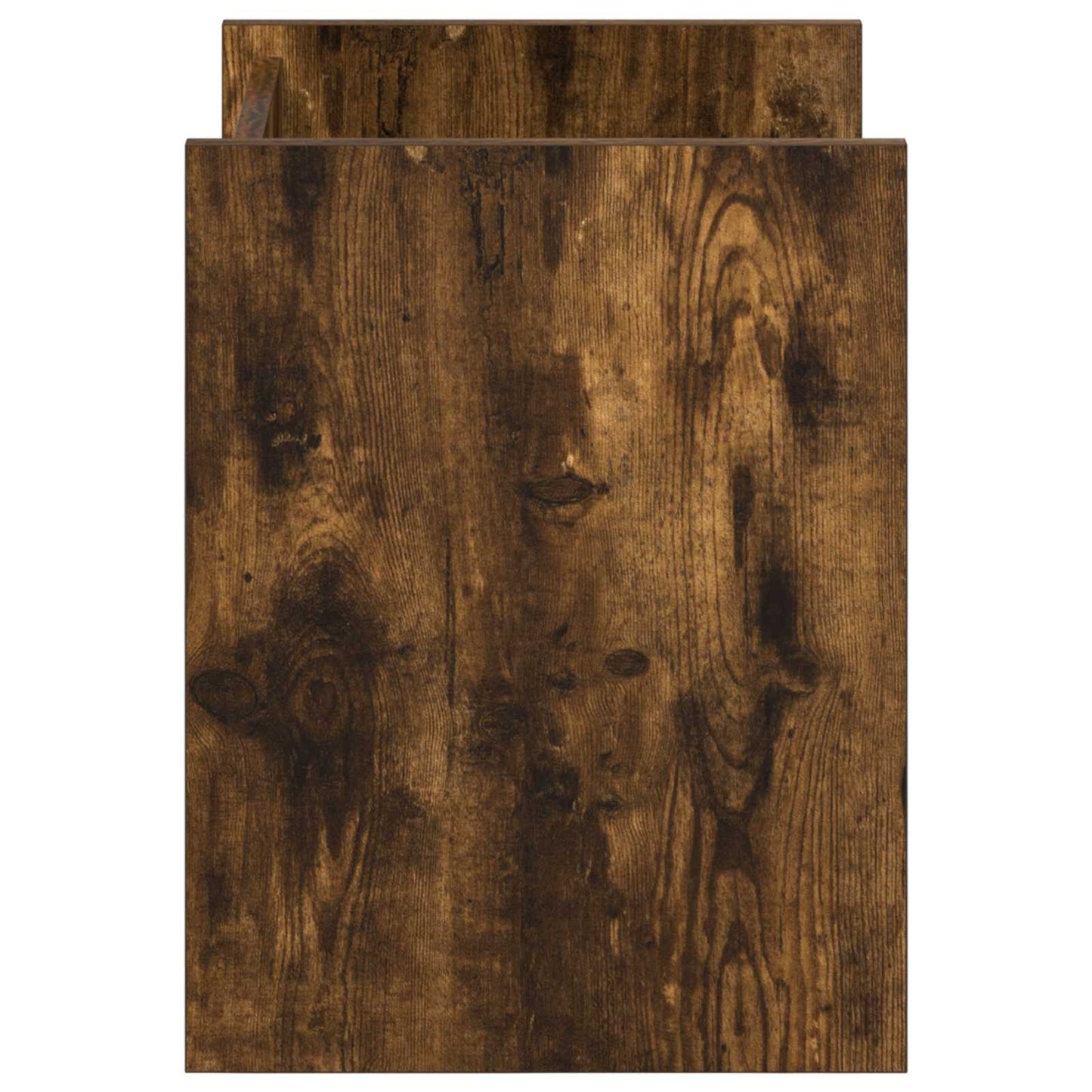 Magazin állvány Füstölt tölgy 35 x 35 x 45 cm Szerelt Fa