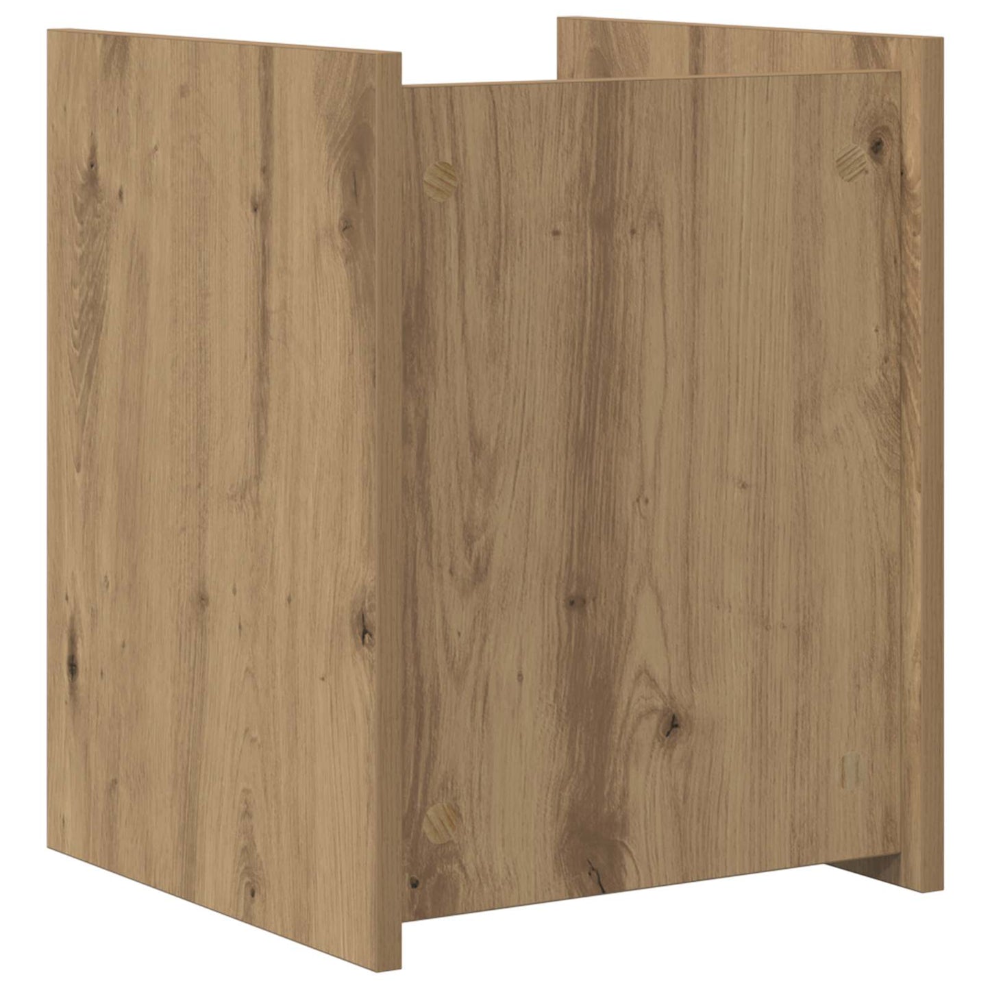 Magazin állvány Artisan tölgy 35 x 35 x 45 cm Szerelt Fa