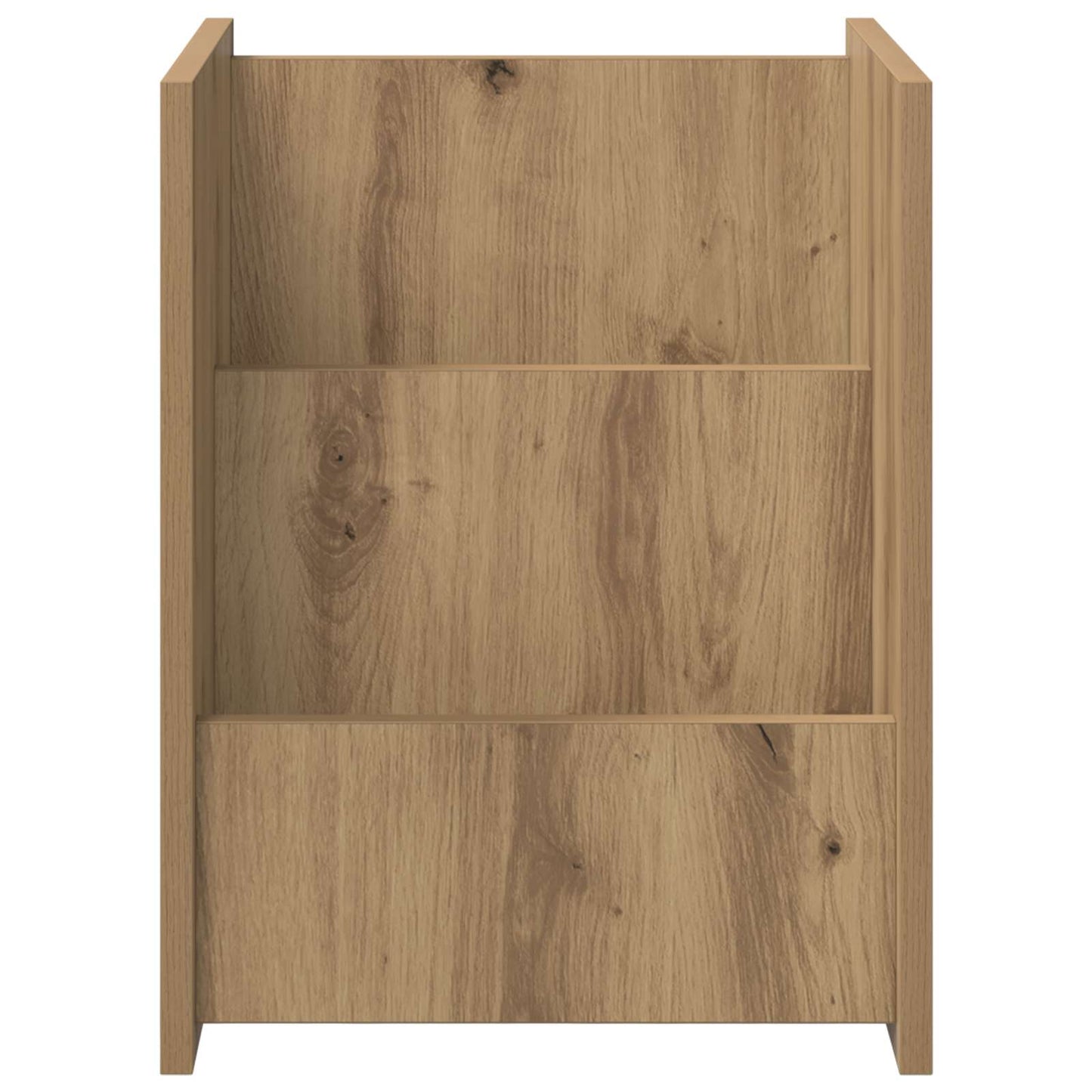 Magazin állvány Artisan tölgy 35 x 35 x 45 cm Szerelt Fa