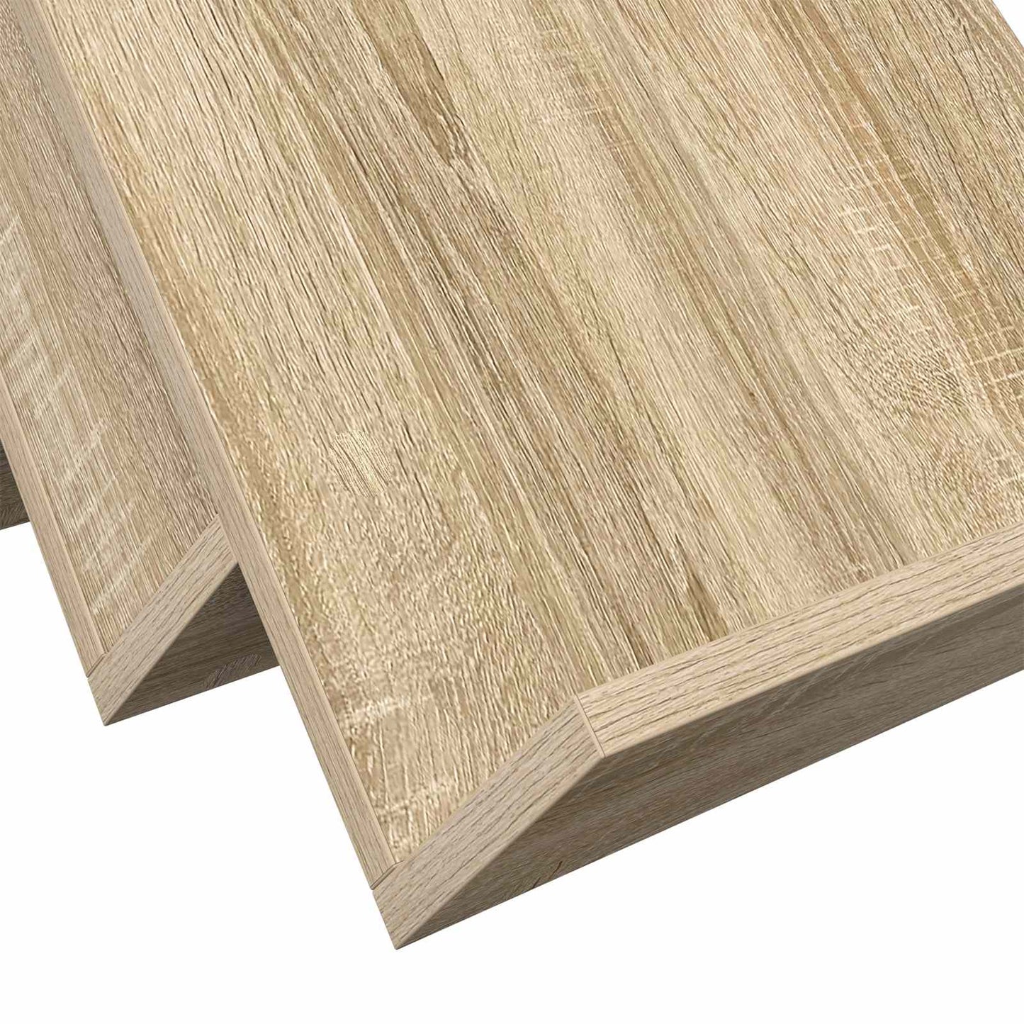 Magazin állvány Sonoma tölgy 53 x 40 x 28,5 cm Szerelt Fa