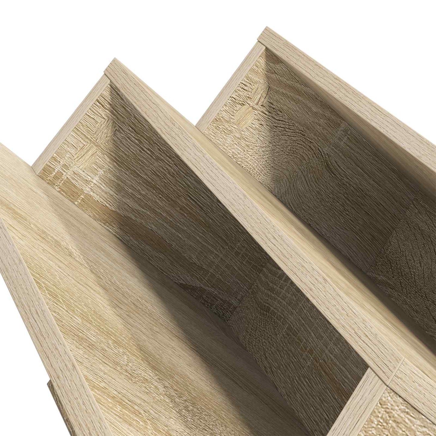 Magazin állvány Sonoma tölgy 53 x 40 x 28,5 cm Szerelt Fa