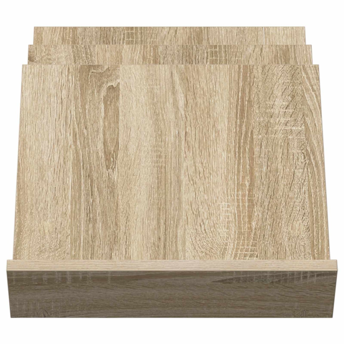 Magazin állvány Sonoma tölgy 53 x 40 x 28,5 cm Szerelt Fa