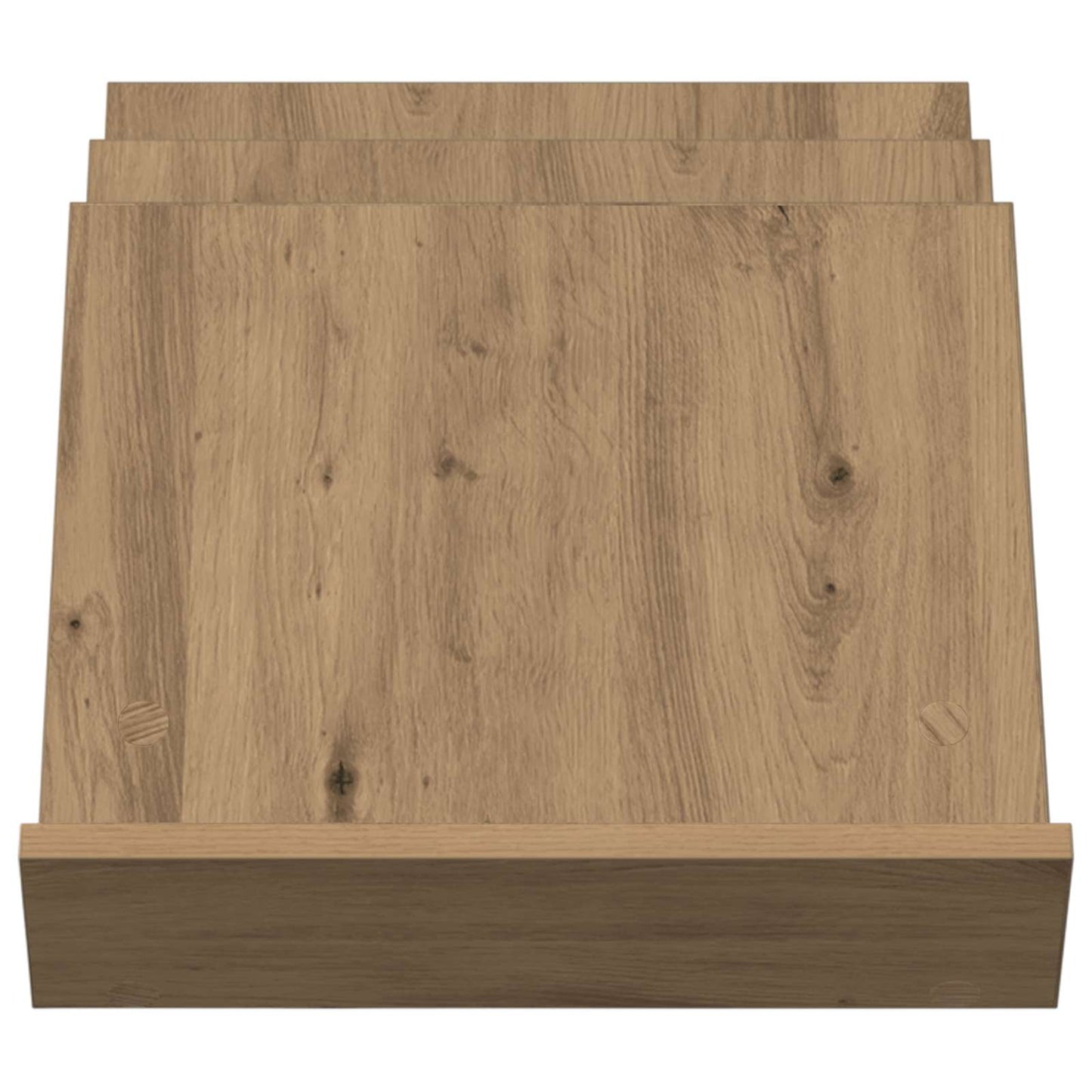 Magazin állvány Artisan tölgy 53 x 40 x 28,5 cm Szerelt Fa