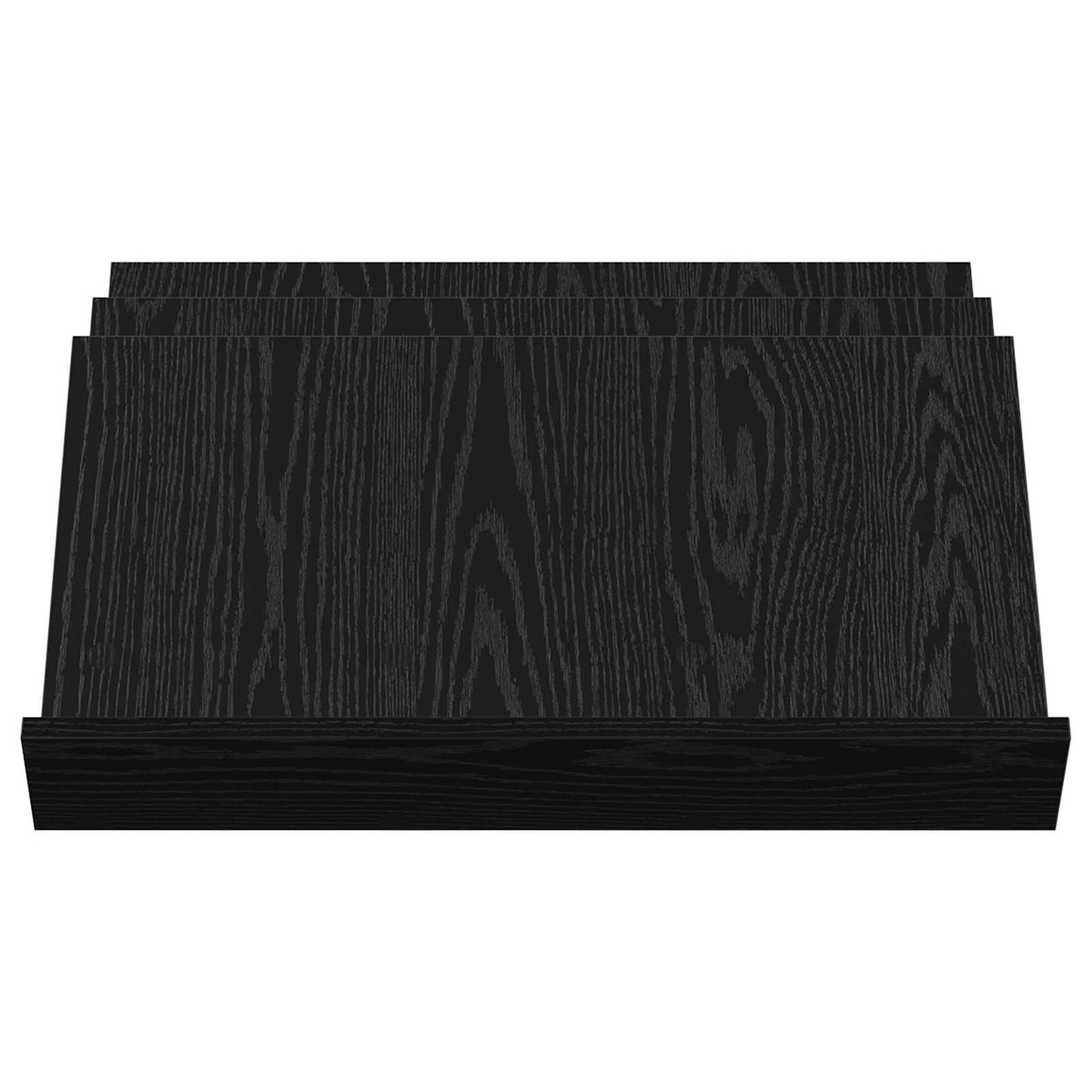 Magazin állvány Fekete tölgy 65 x 53 x 28,5 cm Szerelt Fa