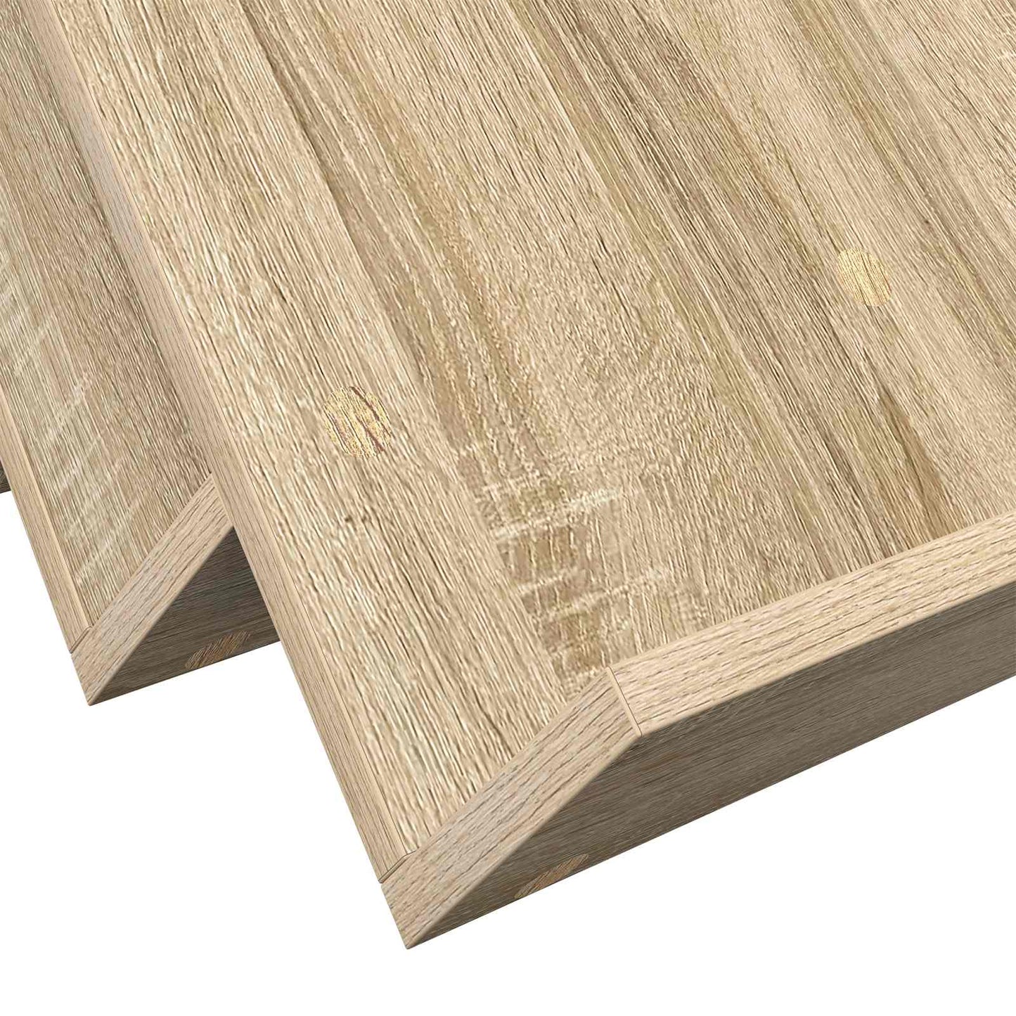 Magazin állvány Sonoma tölgy 65 x 53 x 28,5 cm Szerelt Fa