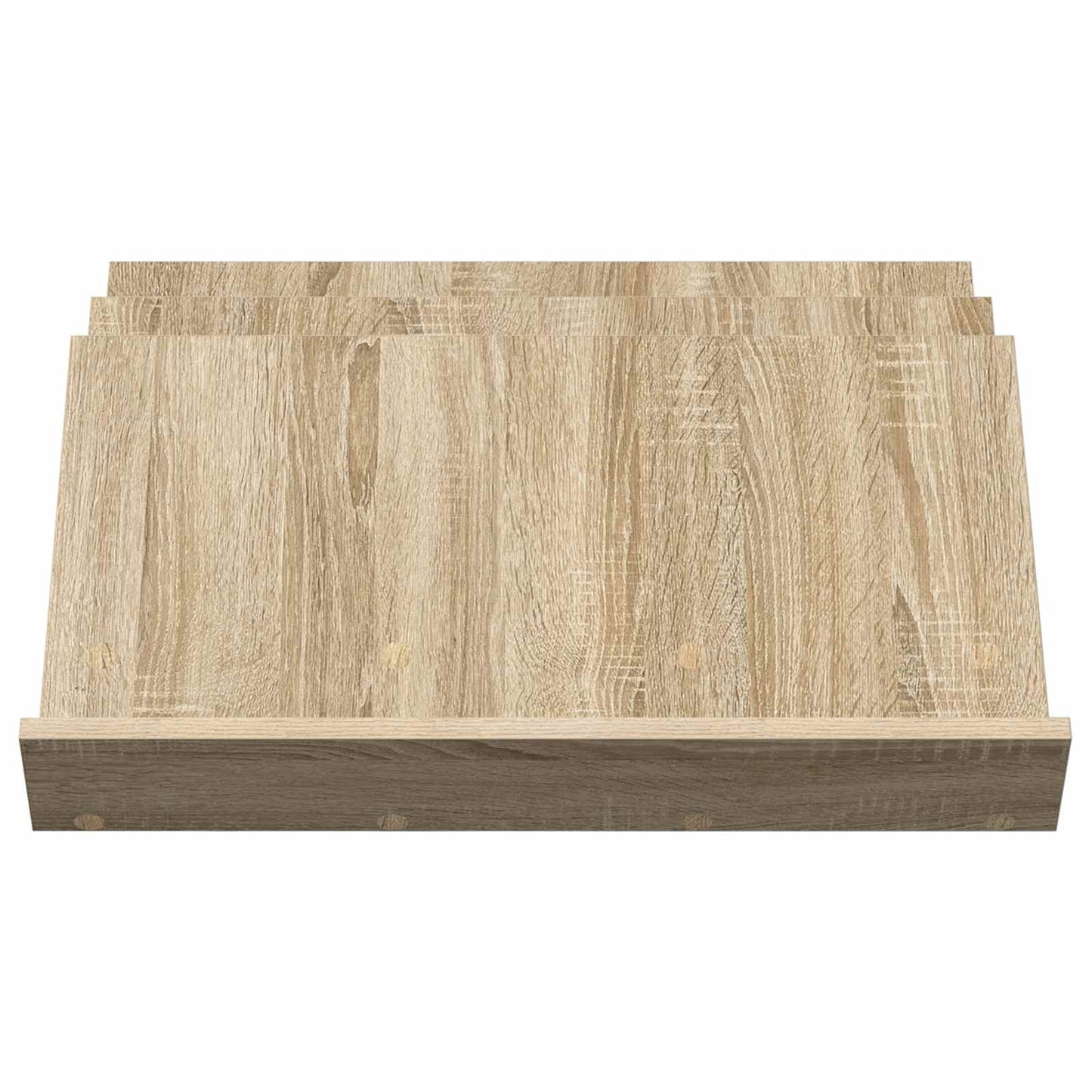 Magazin állvány Sonoma tölgy 65 x 53 x 28,5 cm Szerelt Fa