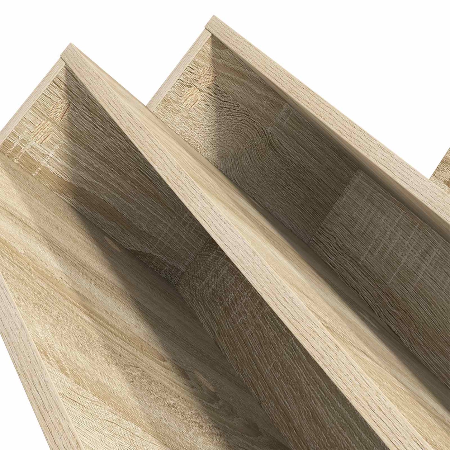 Magazin állvány Sonoma tölgy 90 x 53 x 28,5 cm Szerelt Fa