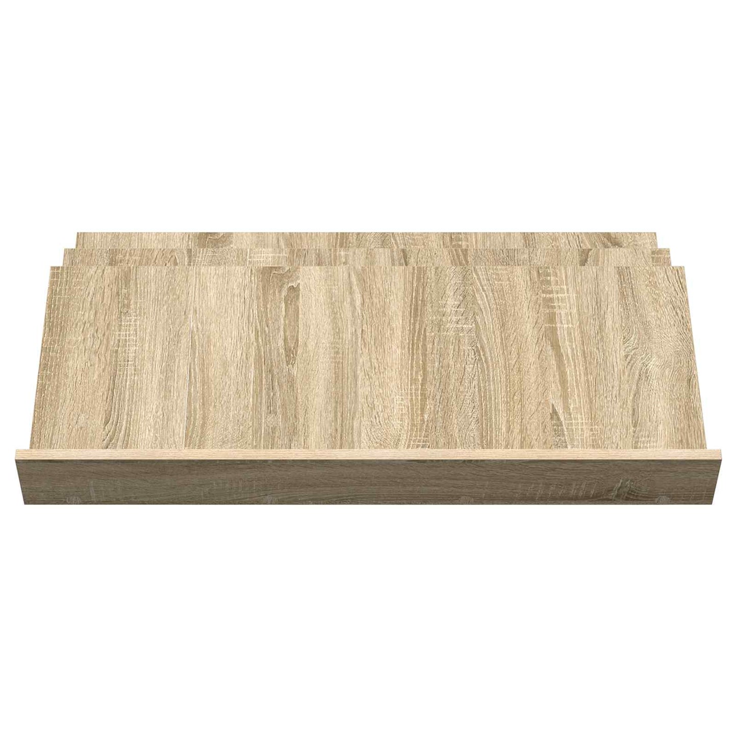 Magazin állvány Sonoma tölgy 90 x 53 x 28,5 cm Szerelt Fa
