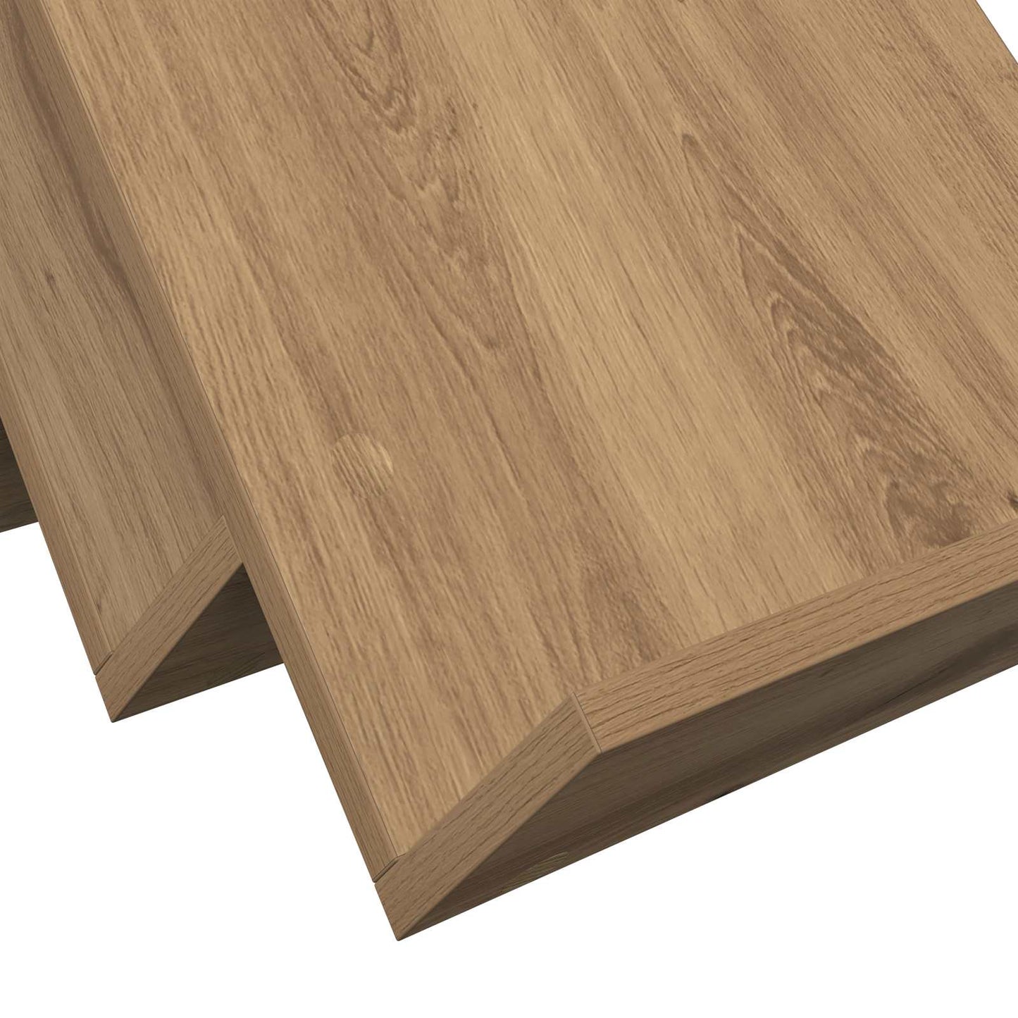 Magazin állvány Artisan tölgy 90 x 53 x 28,5 cm Szerelt Fa