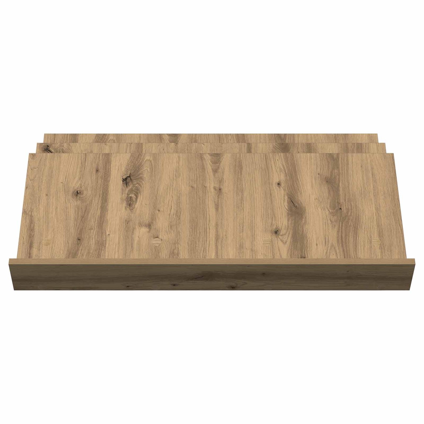 Magazin állvány Artisan tölgy 90 x 53 x 28,5 cm Szerelt Fa