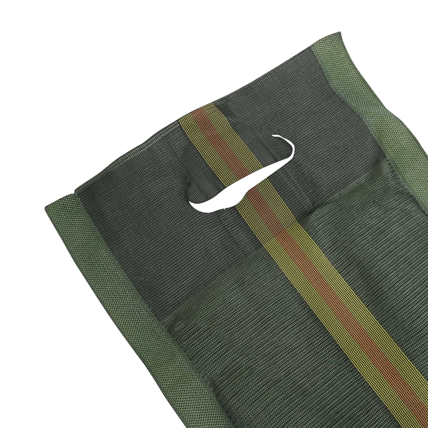 Homokzsákok 10 pcs Sötétzöld 100 x 25 cm HDPE