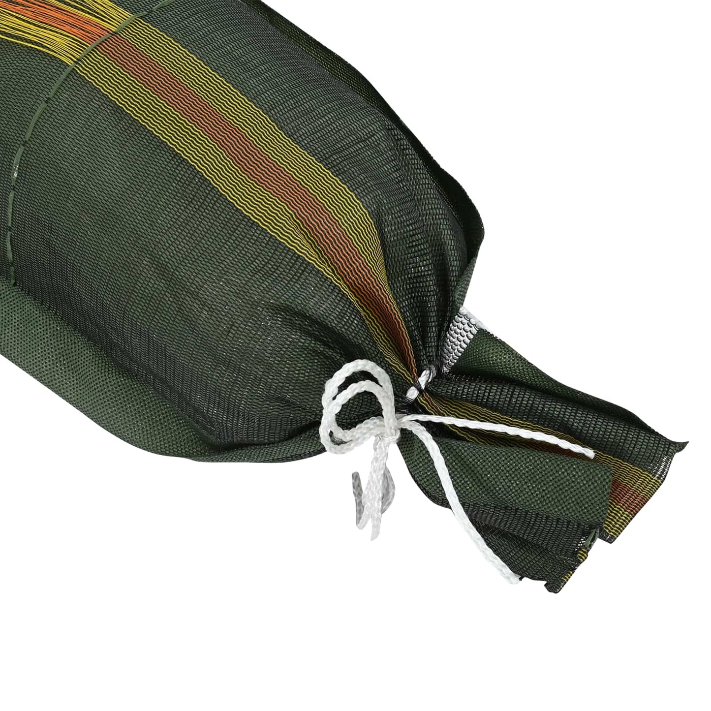 Homokzsákok 100 pcs Sötétzöld 100 x 25 cm HDPE