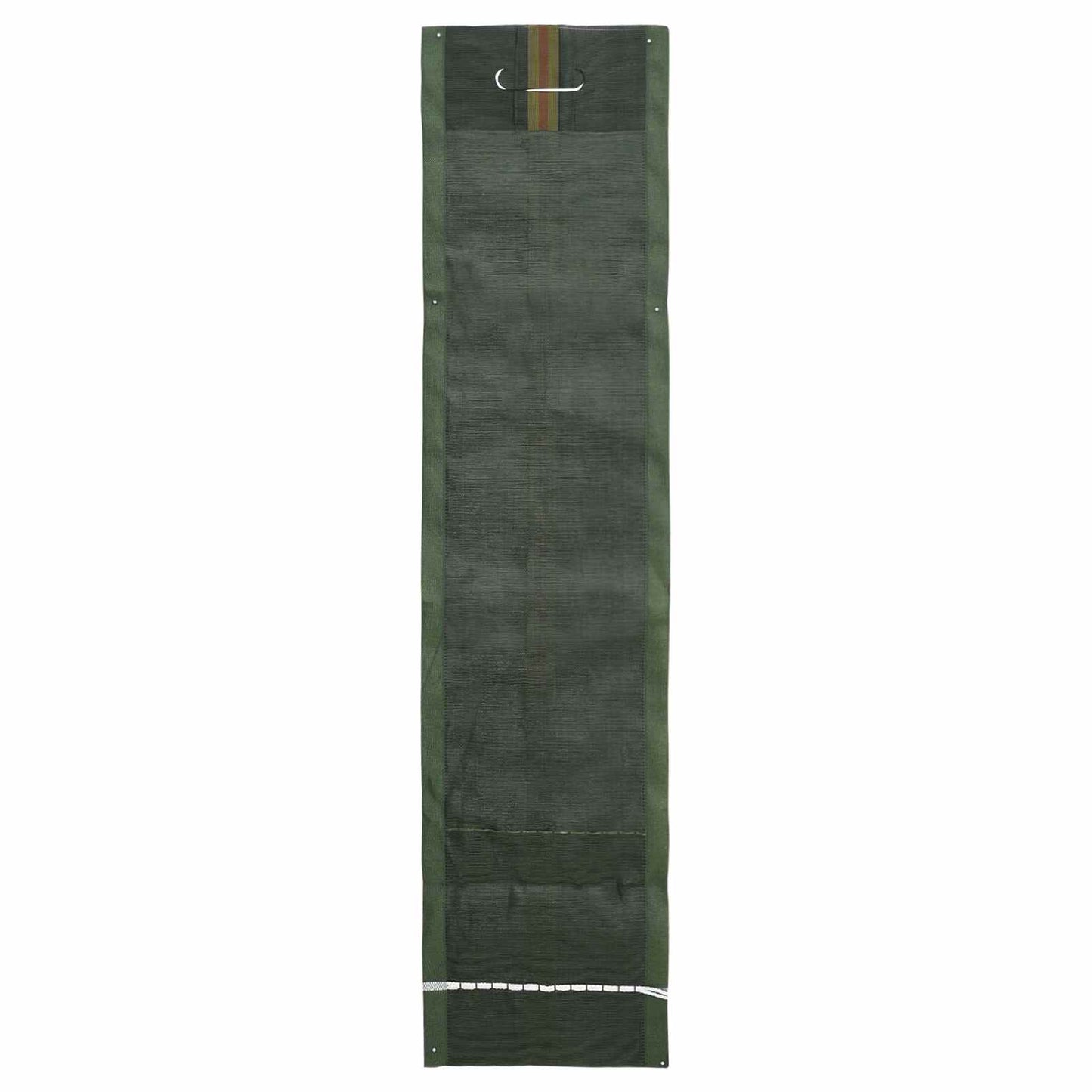 Homokzsákok 100 pcs Sötétzöld 100 x 25 cm HDPE