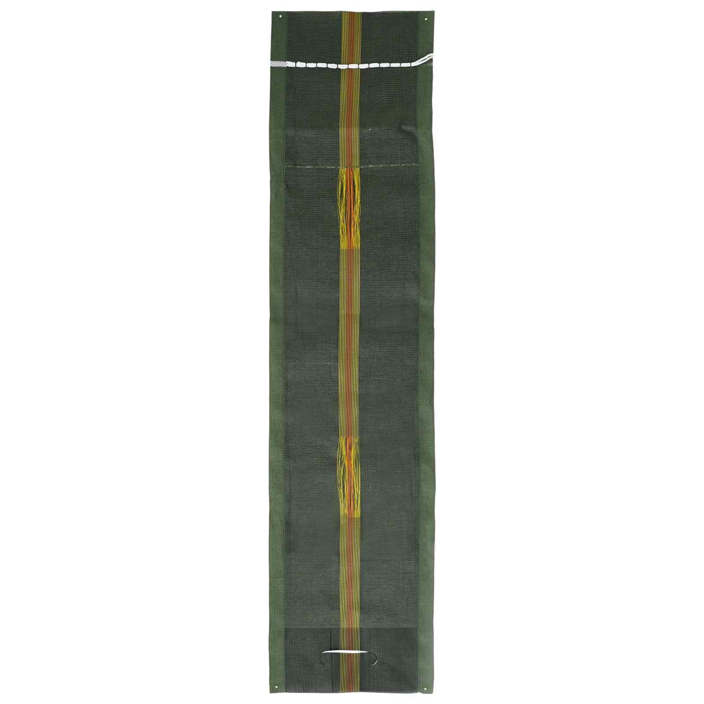 Homokzsákok 50 pcs Sötétzöld 120 x 27 cm HDPE