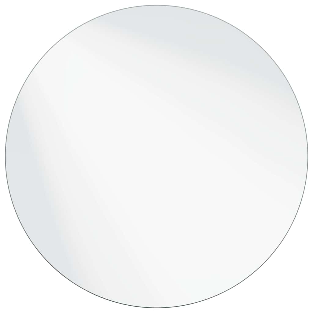 Fali tükör Kerek Ø 40 cm edzett üveg
