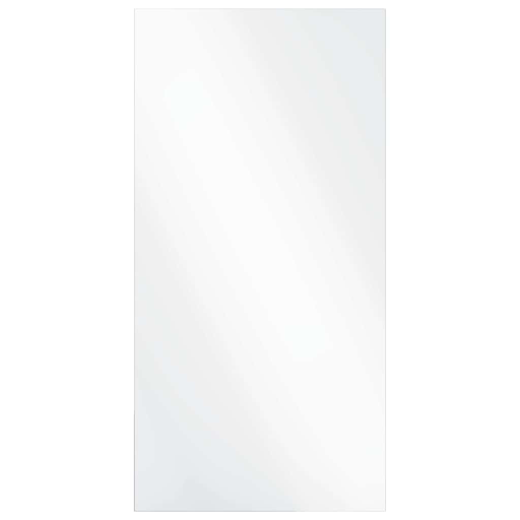 Fali tükör Négyszögletes 50 x 100 cm edzett üveg